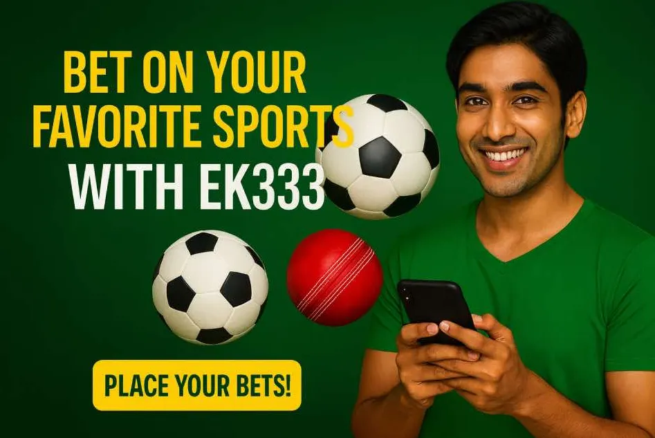 EK333 sports betting ব্যানার