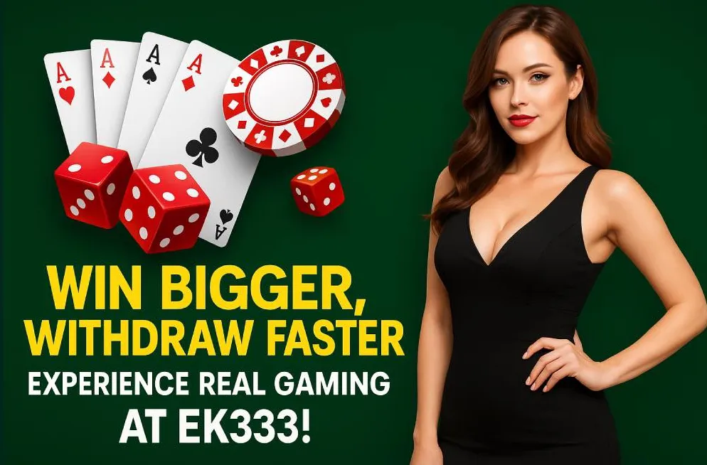 Casino EK333 ব্যানার