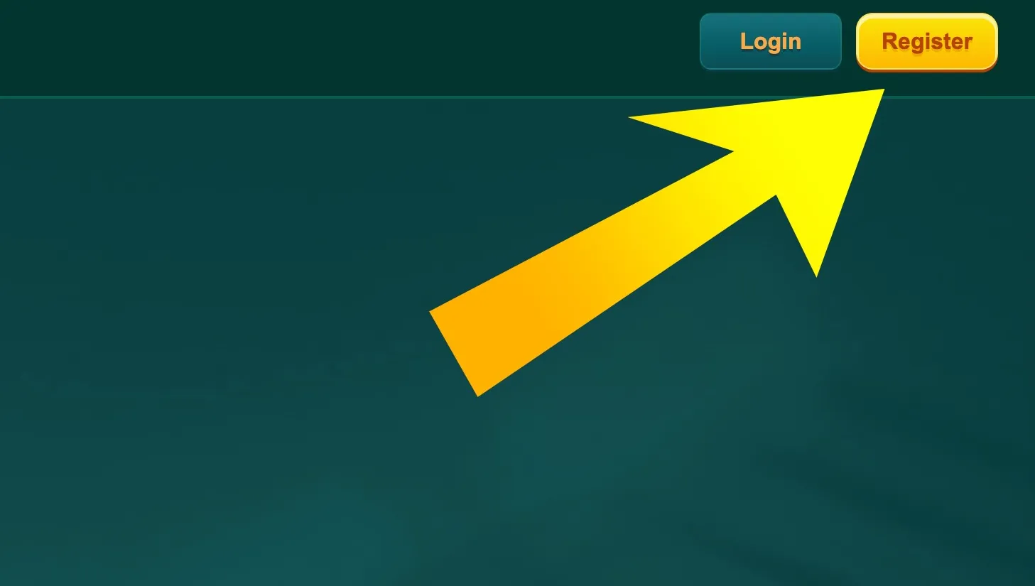 EK333 ওয়েবসাইটে Register বাটন